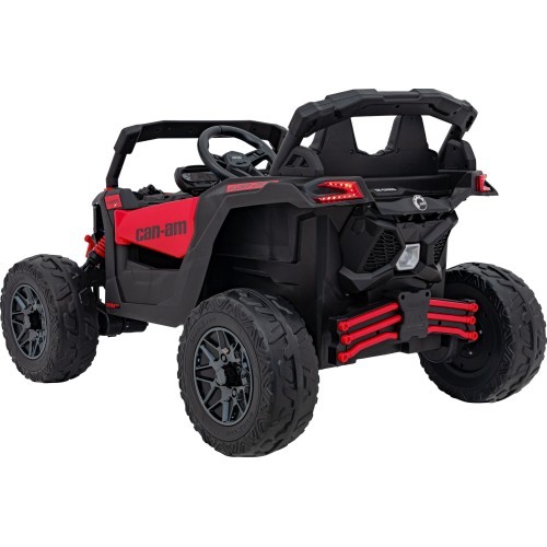 Elektromobilis kvadricikls ATV CAN-AM Maverick, sarkans
