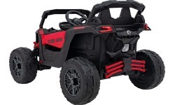 Электромобиль квадроцикл ATV CAN-AM Maverick, красный