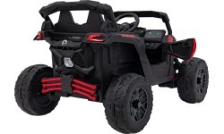Электромобиль квадроцикл ATV CAN-AM Maverick, красный