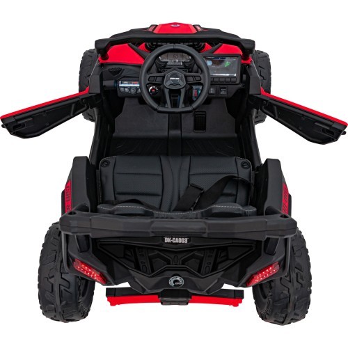 Электромобиль квадроцикл ATV CAN-AM Maverick, красный