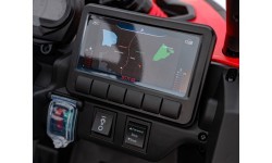 Электромобиль квадроцикл ATV CAN-AM Maverick, красный