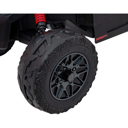 Elektromobilis kvadricikls ATV CAN-AM Maverick, sarkans