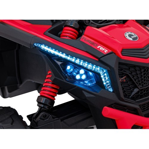 Vehicle ATV CAN-AM Maverick Red