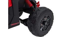 Elektromobilis kvadricikls ATV CAN-AM Maverick, sarkans