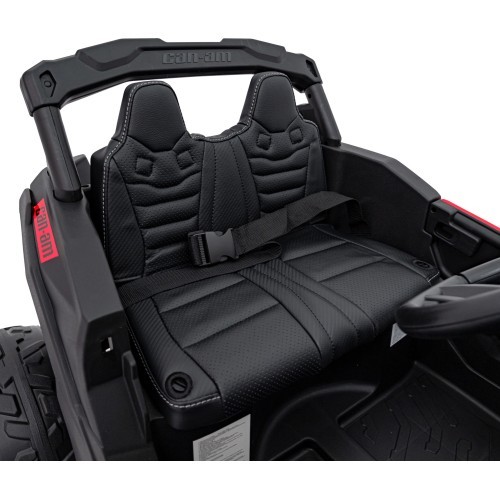 Elektromobilis kvadricikls ATV CAN-AM Maverick, sarkans