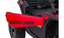 Elektromobilis kvadricikls ATV CAN-AM Maverick, sarkans