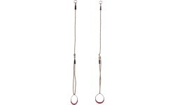 Gym Rings KBT, Red