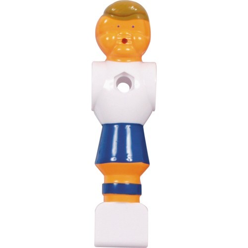 Galda futbola figūriņas Buffalo, 16mm, zili/balti, 4 gab.