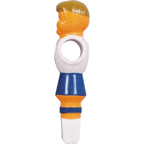 Galda futbola figūriņas Buffalo, 16mm, zili/balti, 4 gab.