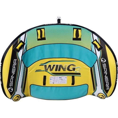 Piepūšamā ūdens atrakcija Spinera Wing 3