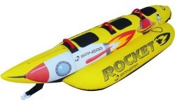 Towable Banana Spinera Rocket 3