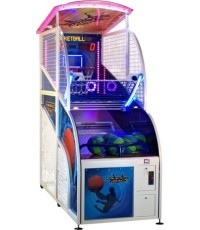 Basketbola automāts ar monētu validatoru