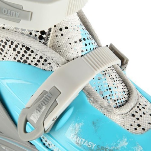 NH18331 Набор 4 в 1 INLINE/ICE-SKATES NILS EXTREME - Blue