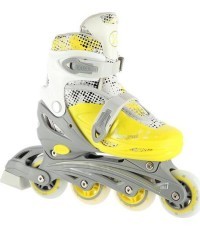 NH18331 Komplekts 4in1 INLINE/ledus slidas NILS EXTREME - INLINE/ICE-SKATES