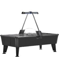 Airhockey Black, komerciālai lietošanai, 199x107x81 cm, monētu validators nav iekļauts.