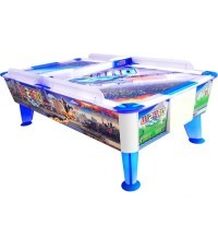 Gaisa hokejs, Wizard, komerciālai lietošanai, 238x128 cm, monētu validators nav iekļauts.