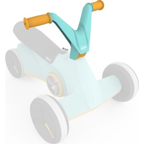 BERG GO Twirl Turquoise stūres komplekts