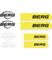 BERG GO Twirl Multicolor uzlīmju komplekts