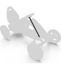 Rally - stūres stienis (42 cm)