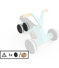 BERG GO Twirl Turquoise - Rear Wheel
