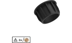 Rally - Plastic Steering Tube Bearings