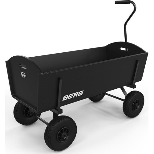 BERG Beach Wagon XL, melns