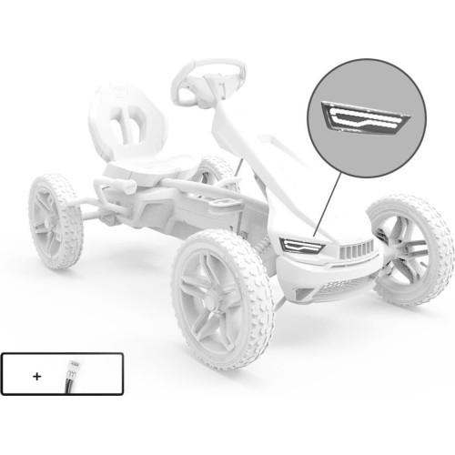 Rally - labais priekšējā luktura bloks, Jeep