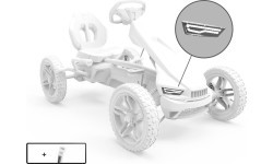Rally - правый блок передней фары, Jeep