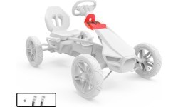 Комплект фонарей контроллера Rally APX Red