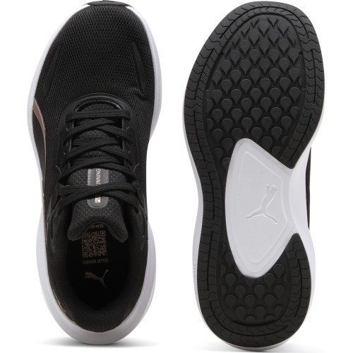Обувь Puma Skyrocket Lite унисекс, чёрные 379437 14