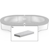 Grand Elite - Putu taisnais segments 520