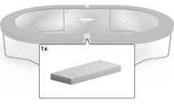 Grand Elite - Foam Straight Segment 520