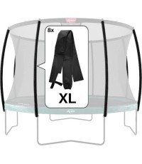 Drošības tīkls DLX XL - stabu uzmavas (8 gab.)