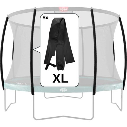 Защитная сетка DLX XL - муфты стоек (8 шт.)