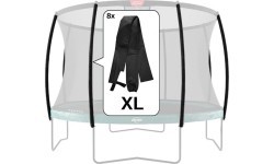 Защитная сетка DLX XL - муфты стоек (8 шт.)