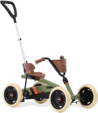 BERG Buzzy Retro 2-in-1 zaļš