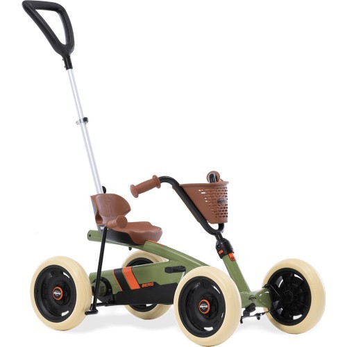 Kartings BERG Buzzy Retro 2-in-1 zaļš