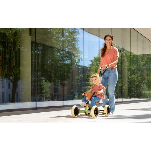 Kartings BERG Buzzy Retro 2-in-1 zaļš