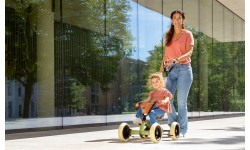 Kartings BERG Buzzy Retro 2-in-1 zaļš