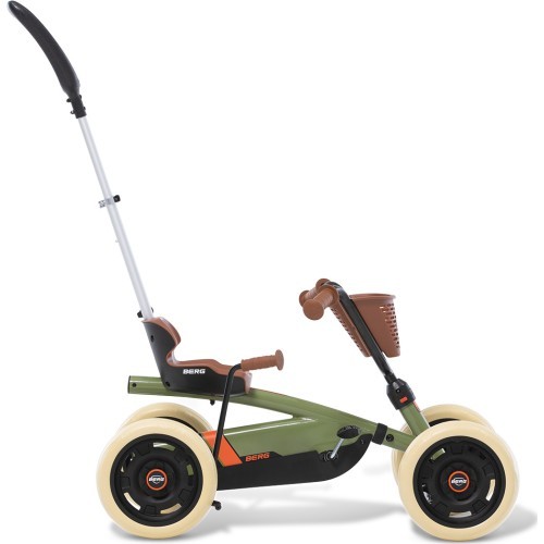 Kartings BERG Buzzy Retro 2-in-1 zaļš