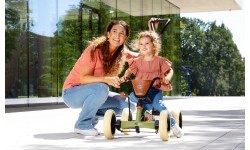 Kartings BERG Buzzy Retro 2-in-1 zaļš
