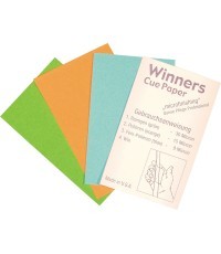 Winners Cue Papers