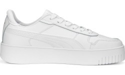 Puma Carina Street sieviešu apavi, balti 389390 01
