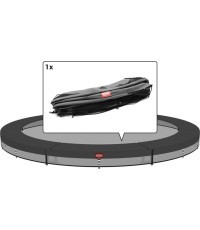 InGround Favorit защитный край, серый 380 (12,5 ft)