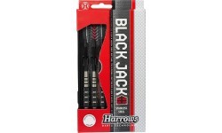 Spārniņu komplekts Harrows Black Jack