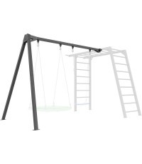 Качели 2-х местные на подшипниках (удлинитель лестницы) ПРЕМИУМ MO-018 - Marbo Sport