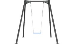 Šūpoles ar gultņiem PREMIUM MO-012, 1 vietas (rāmis) - Marbo Sport