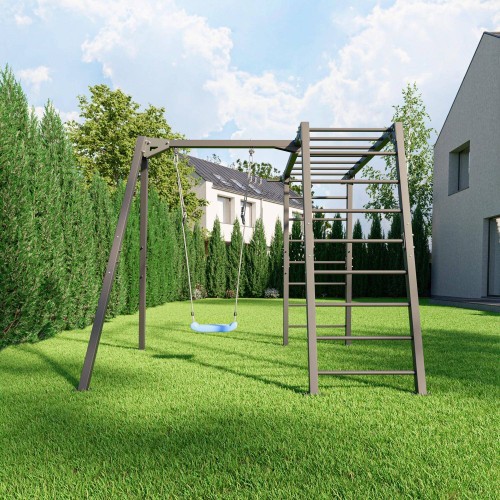 Šūpoles uz gultņiem Marbo Sport PREMIUM MO-017 (kāpņu pagarinājums)