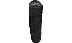 Pavasara un vasaras tipa guļammaiss 220 cm melns Spokey GLOBTROTTER