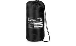 Spring and summer type sleeping bag 220 cm black Spokey GLOBTROTTER